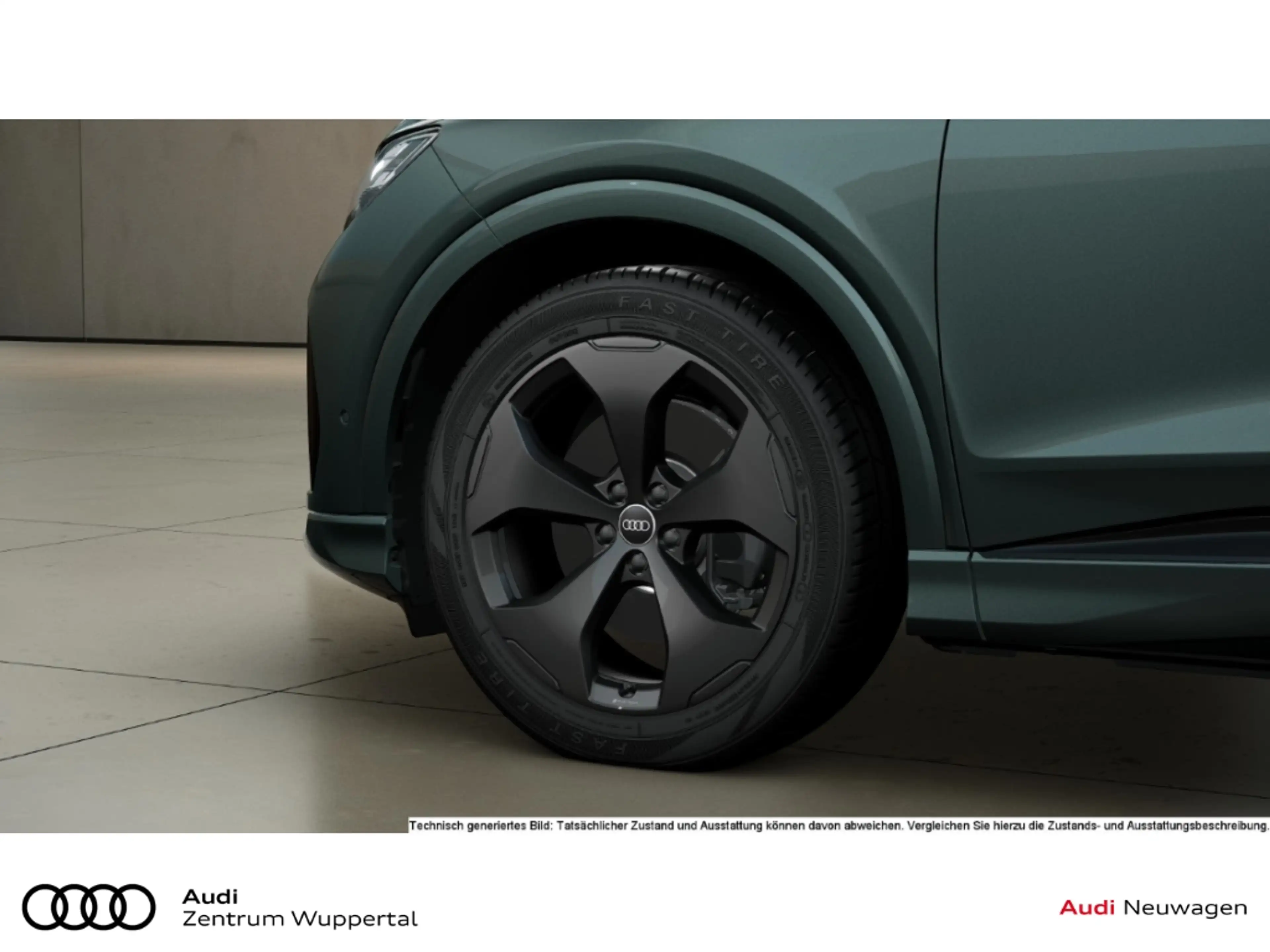 Audi Q4 e-tron SUV performance 210 kW — photo 6