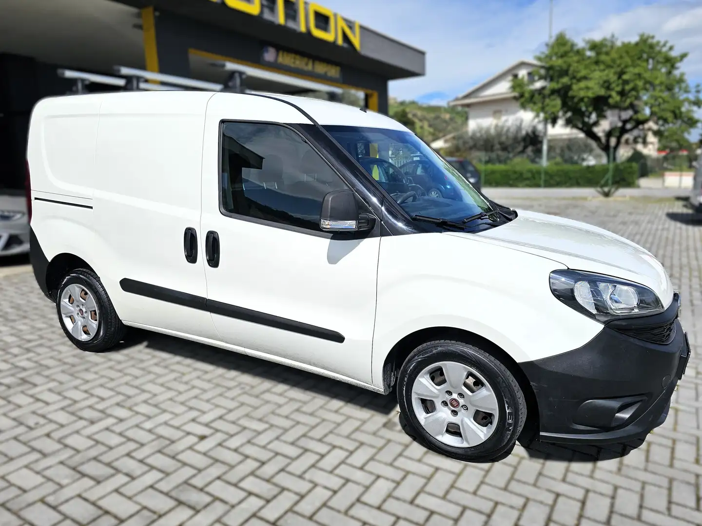 Fiat Doblo 1.6mjt Cargo Sx 3 Posti - Iva Inclusa Bianco - 2