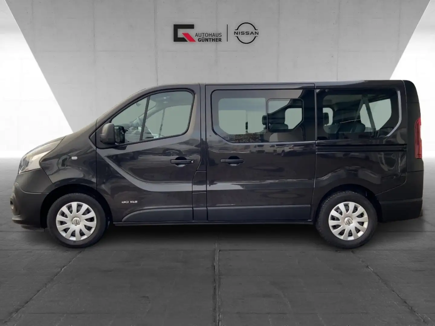 Nissan NV300 Kombi COMFORT L1H1 2,7t 8-Sitzer Klima Noir - 2
