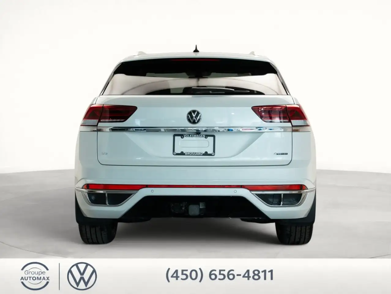 Volkswagen Atlas снимка Volkswagen Atlas