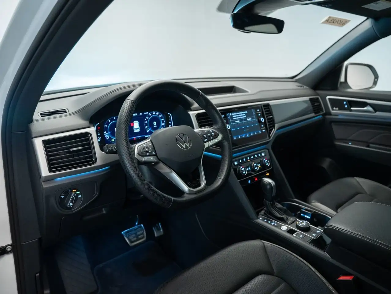 Volkswagen Atlas снимка Volkswagen Atlas