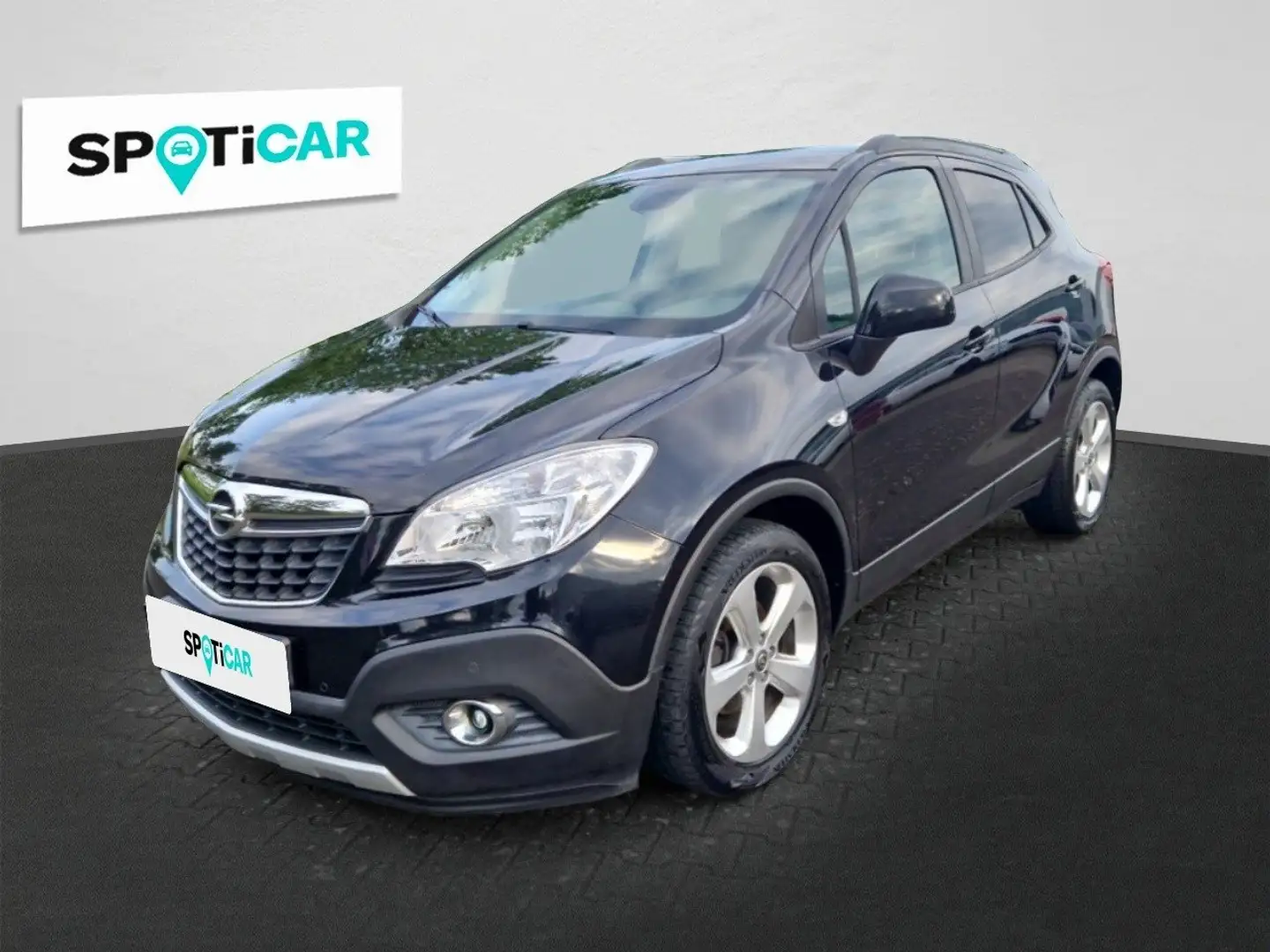 Opel Mokka Edition ecoFlex 1.4  ***Allrad  4x4*** Black - 1