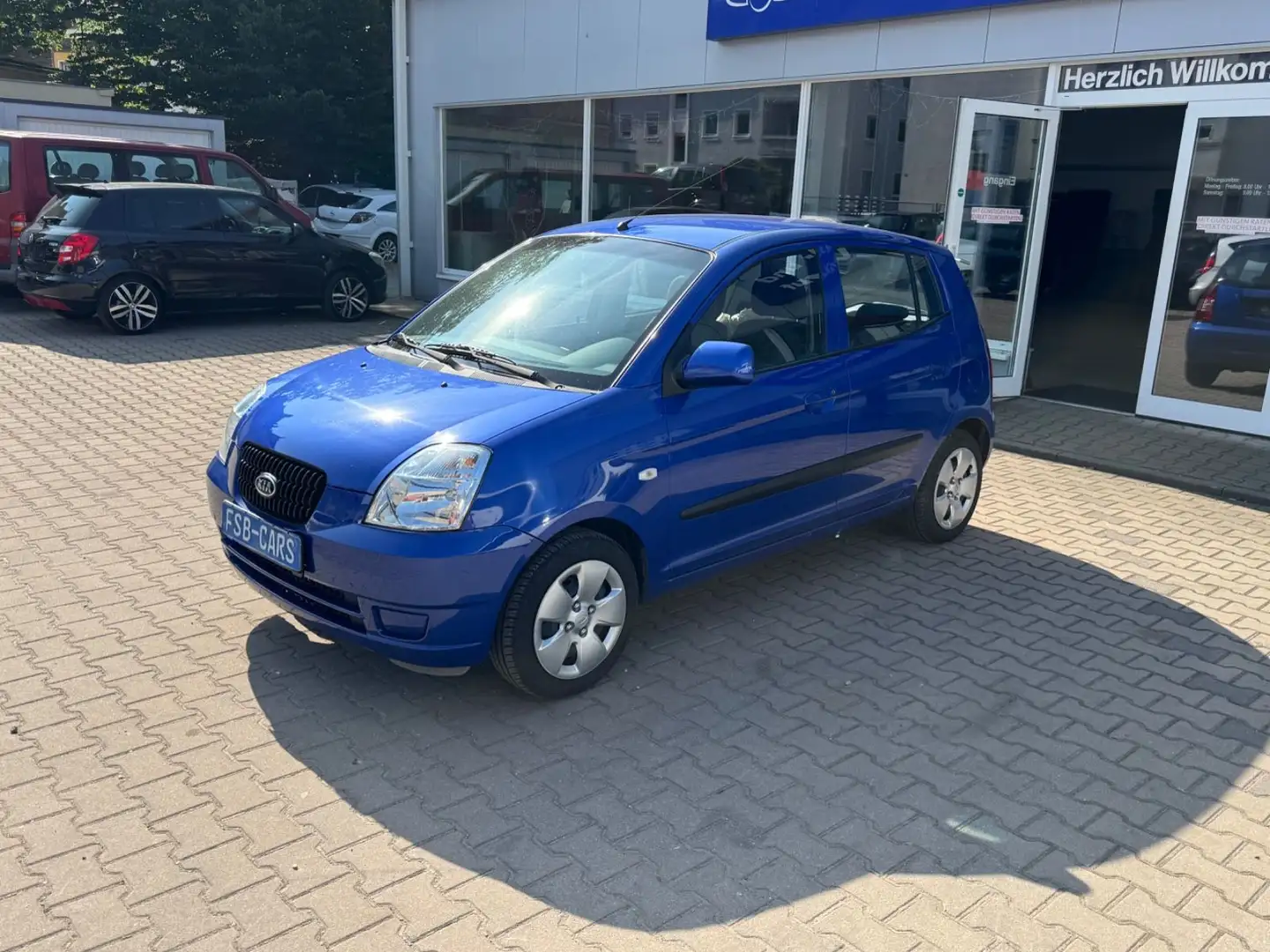 Kia Picanto 1.1 LX Blau - 2