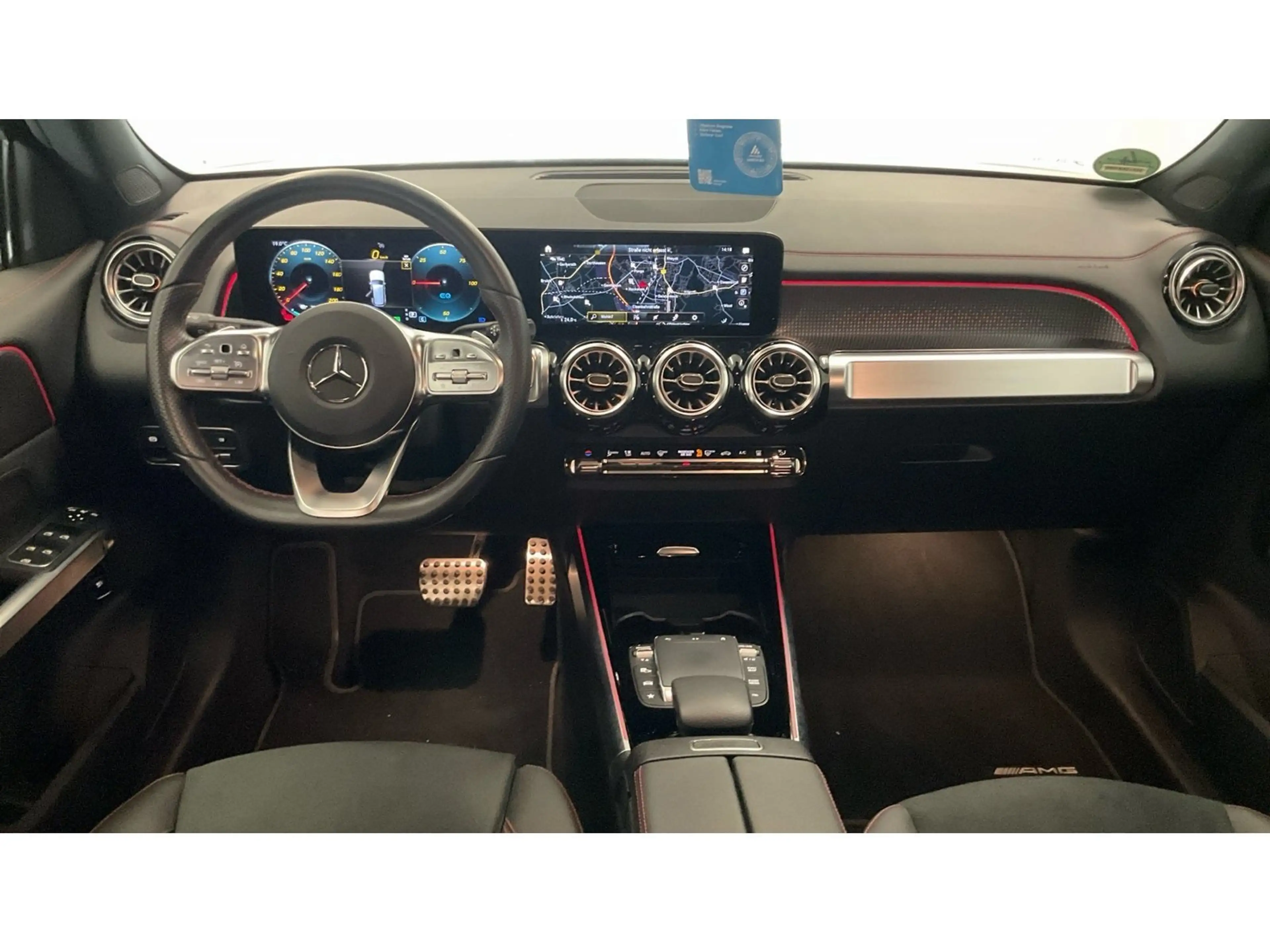 Mercedes-Benz EQB 250 AMG Line SpoSi BLIS El.Heckkl. LED Lane — photo 4