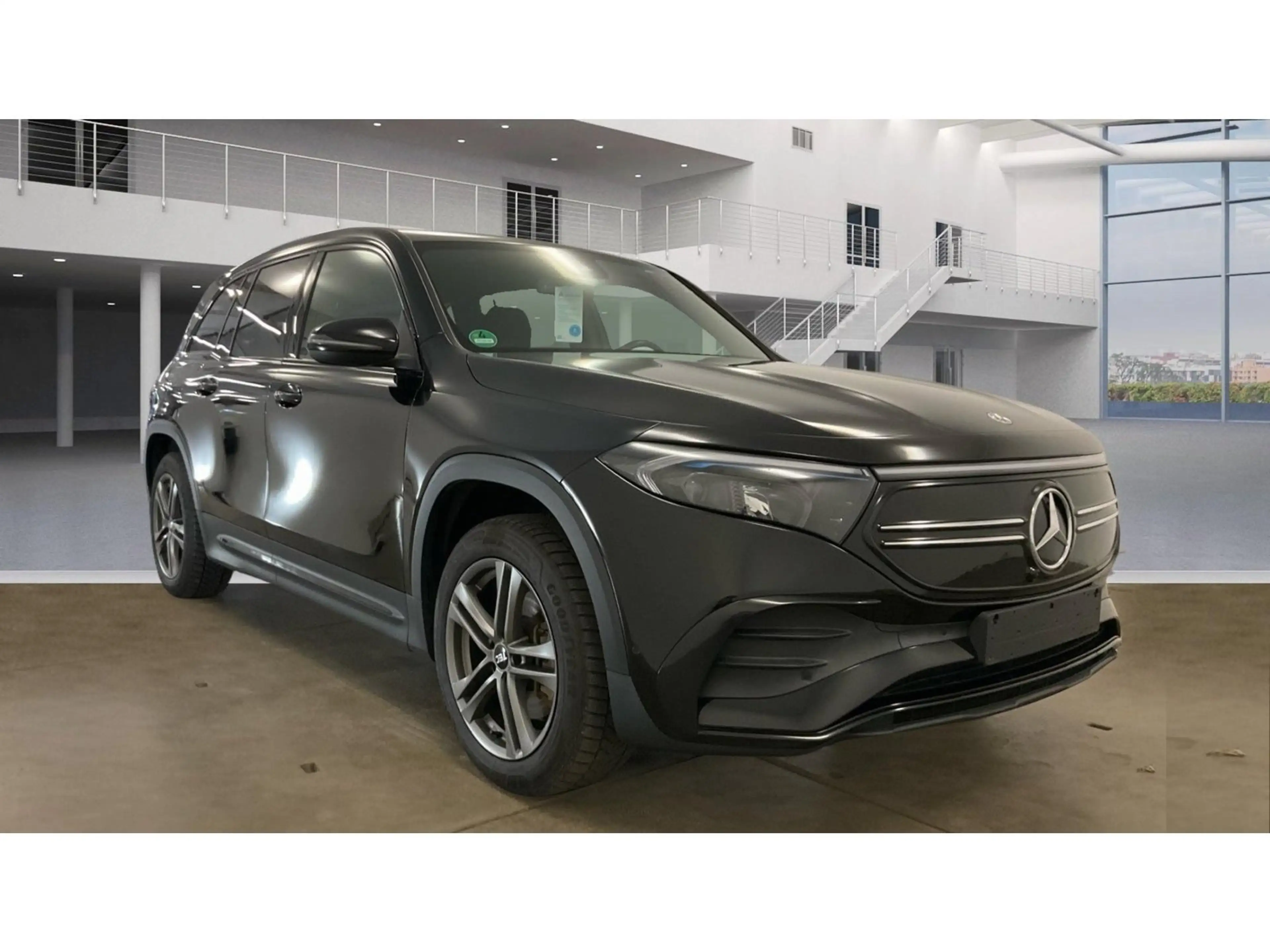 Mercedes-Benz EQB 250 AMG Line SpoSi BLIS El.Heckkl. LED Lane — photo 5
