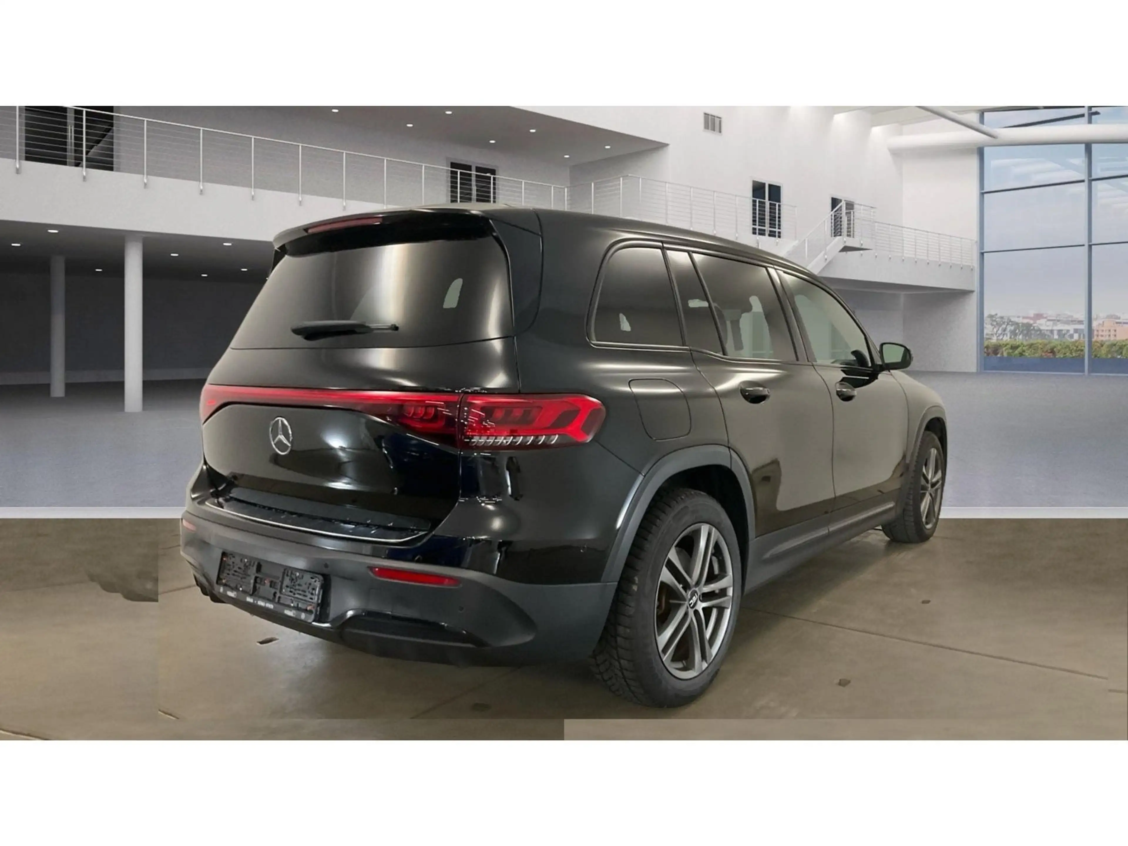 Mercedes-Benz EQB 250 AMG Line SpoSi BLIS El.Heckkl. LED Lane — photo 3