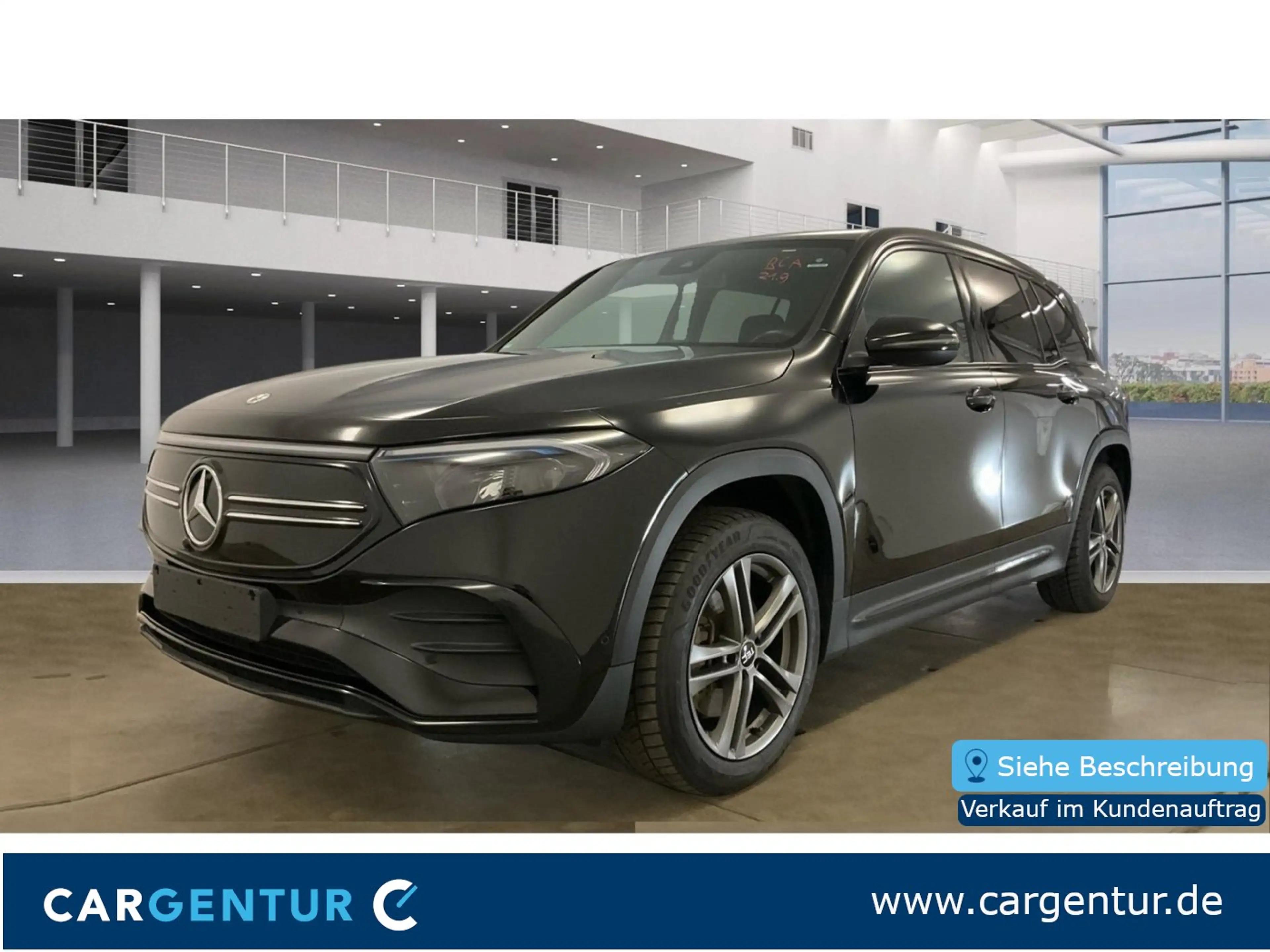 Mercedes-Benz EQB 250 AMG Line SpoSi BLIS El.Heckkl. LED Lane