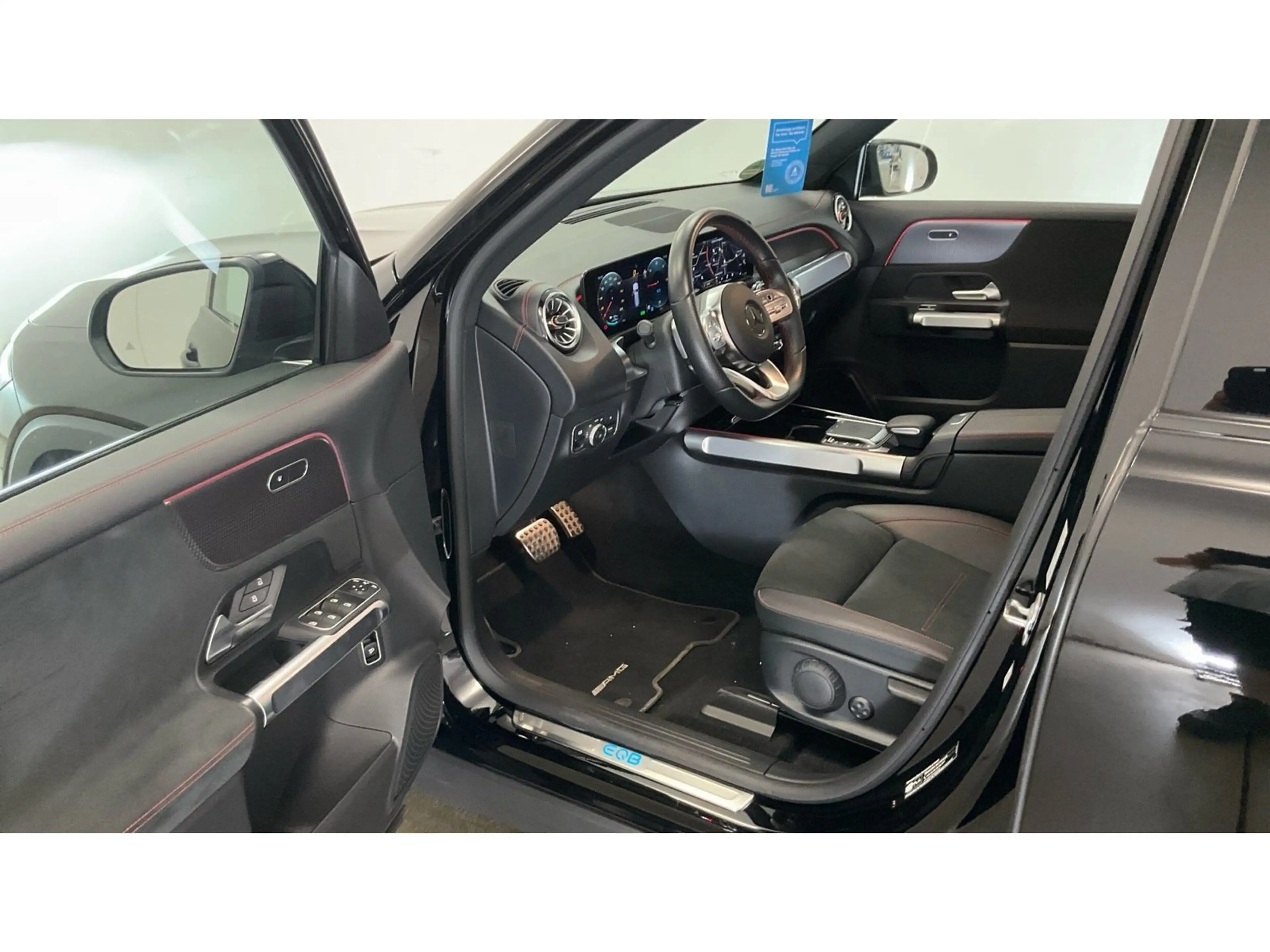 Mercedes-Benz EQB 250 AMG Line SpoSi BLIS El.Heckkl. LED Lane — photo 7