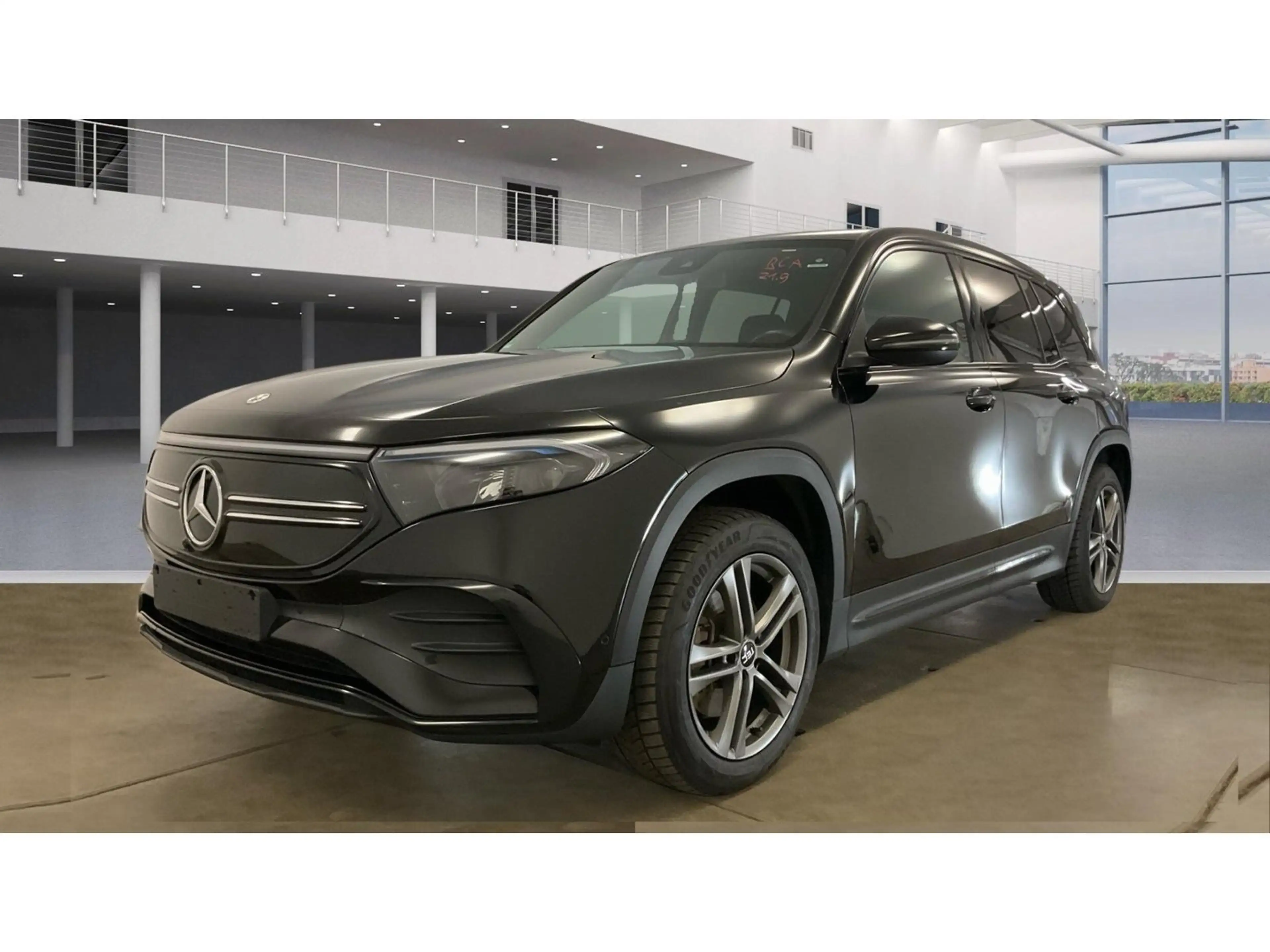Mercedes-Benz EQB 250 AMG Line SpoSi BLIS El.Heckkl. LED Lane — photo 2