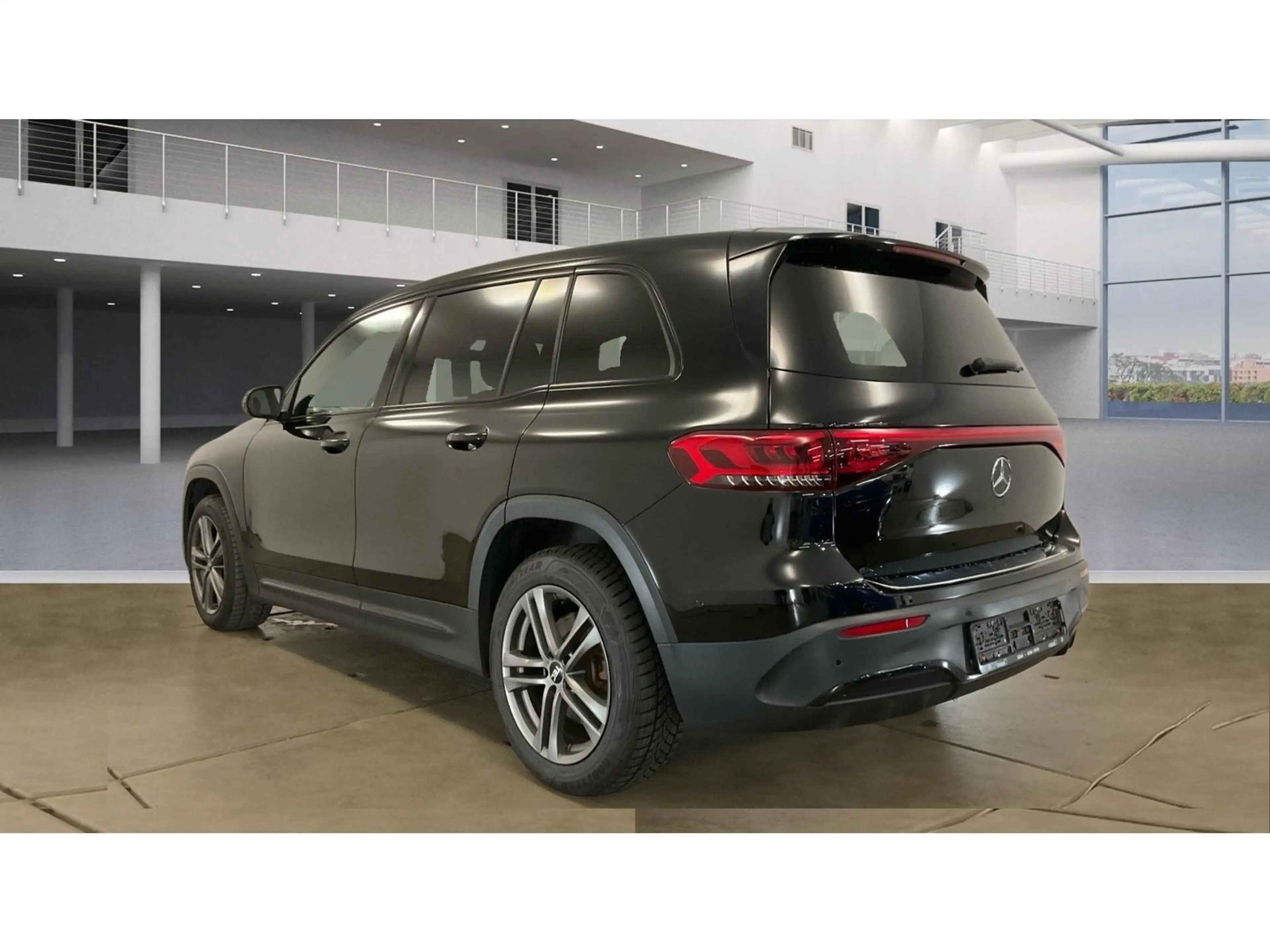 Mercedes-Benz EQB 250 AMG Line SpoSi BLIS El.Heckkl. LED Lane — photo 6