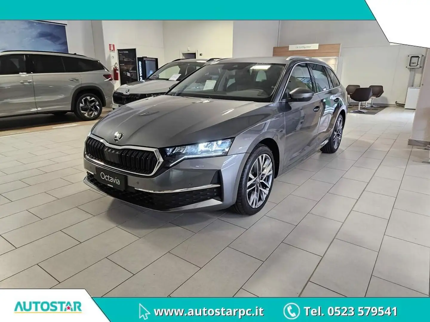 Skoda Octavia Octavia Wagon 1.5 tsi mhev Style 150cv dsg Grigio - 1