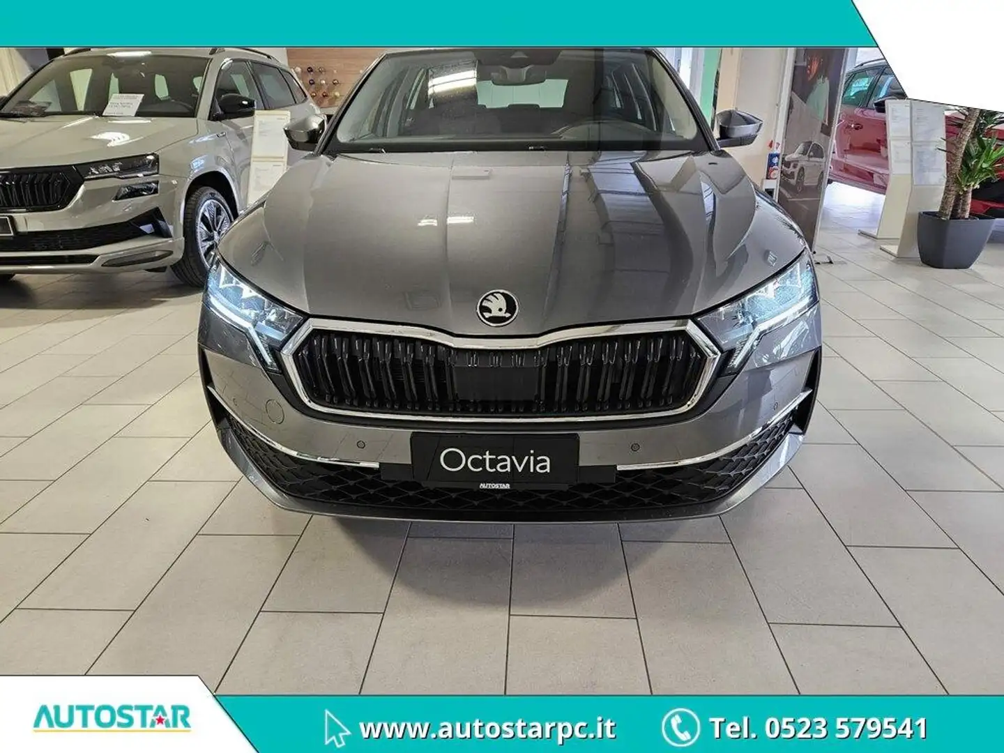 Skoda Octavia Octavia Wagon 1.5 tsi mhev Style 150cv dsg Grigio - 2