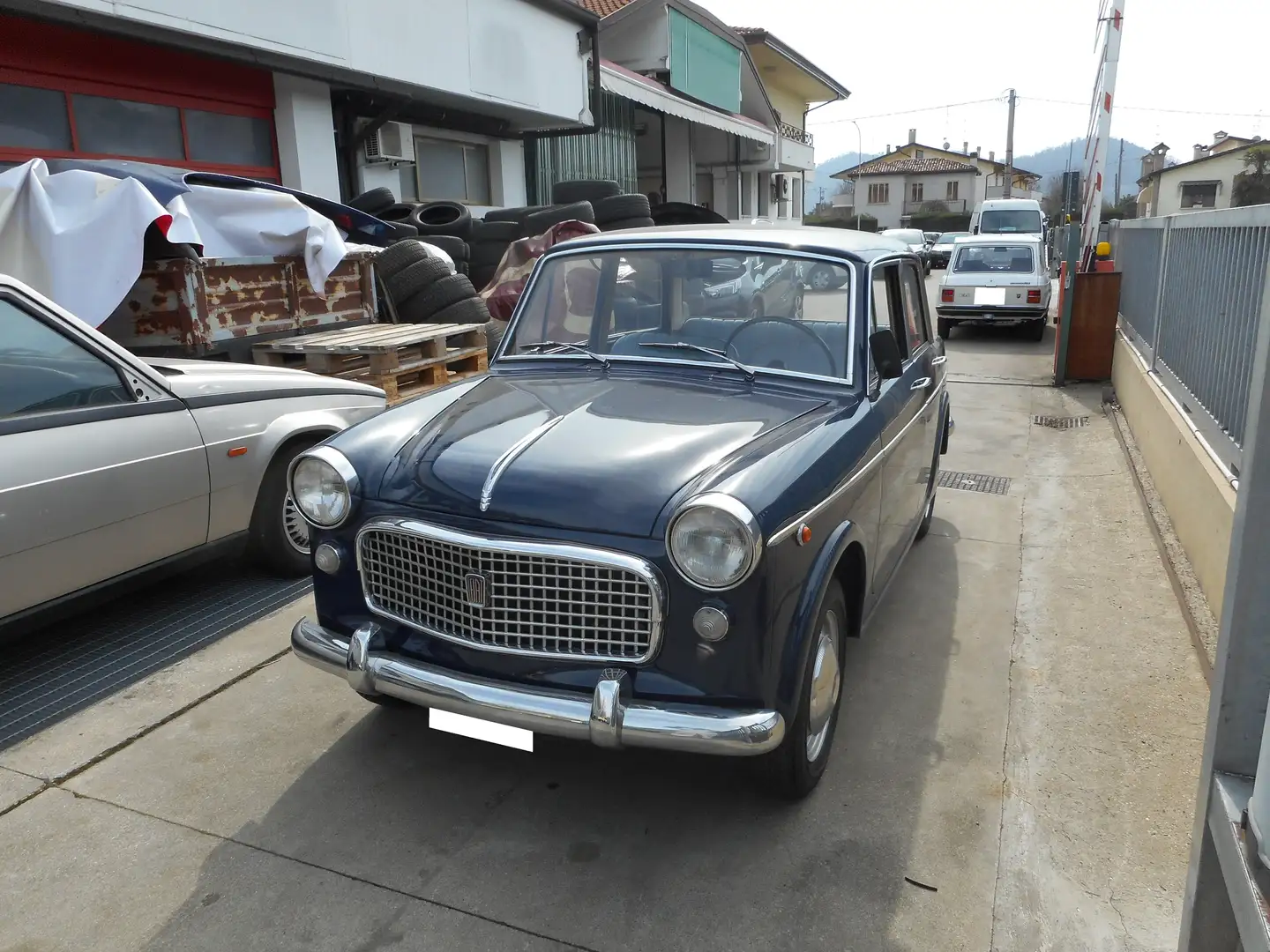 Fiat 1100 Speciale (Unico Proprietario) Blu/Azzurro - 2