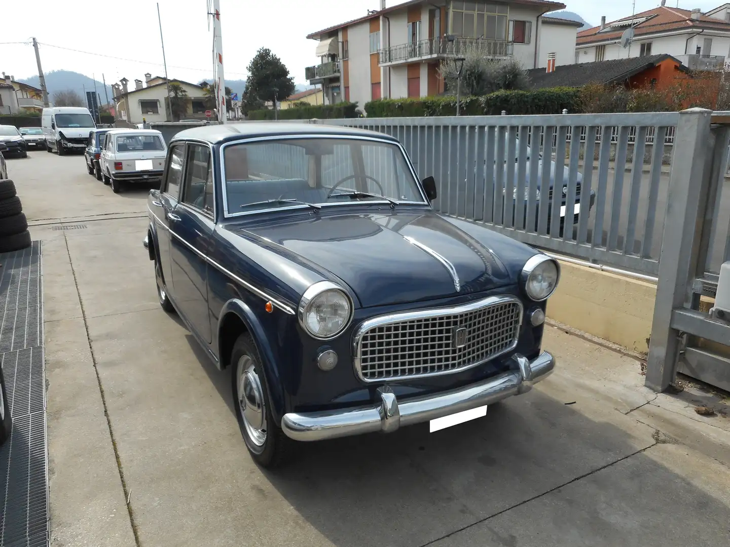 Fiat 1100 Speciale (Unico Proprietario) Blauw - 1