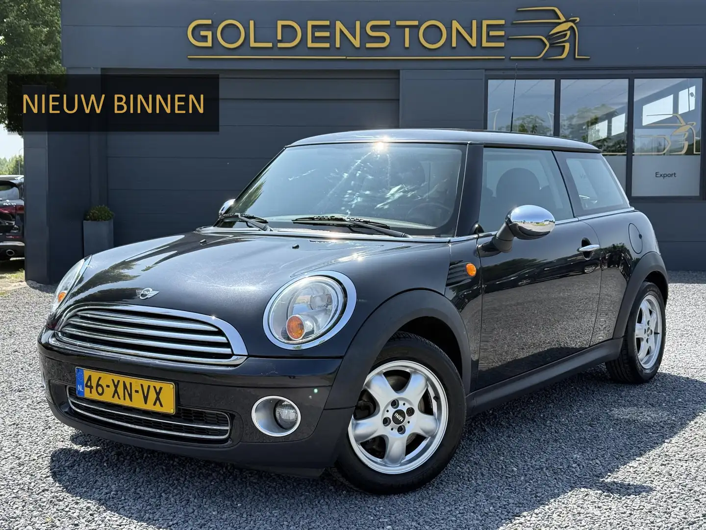 MINI One Mini 1.4 Pepper Airco,Elektr. Ramen,6-Bak,N.A.P,LM Zwart - 1