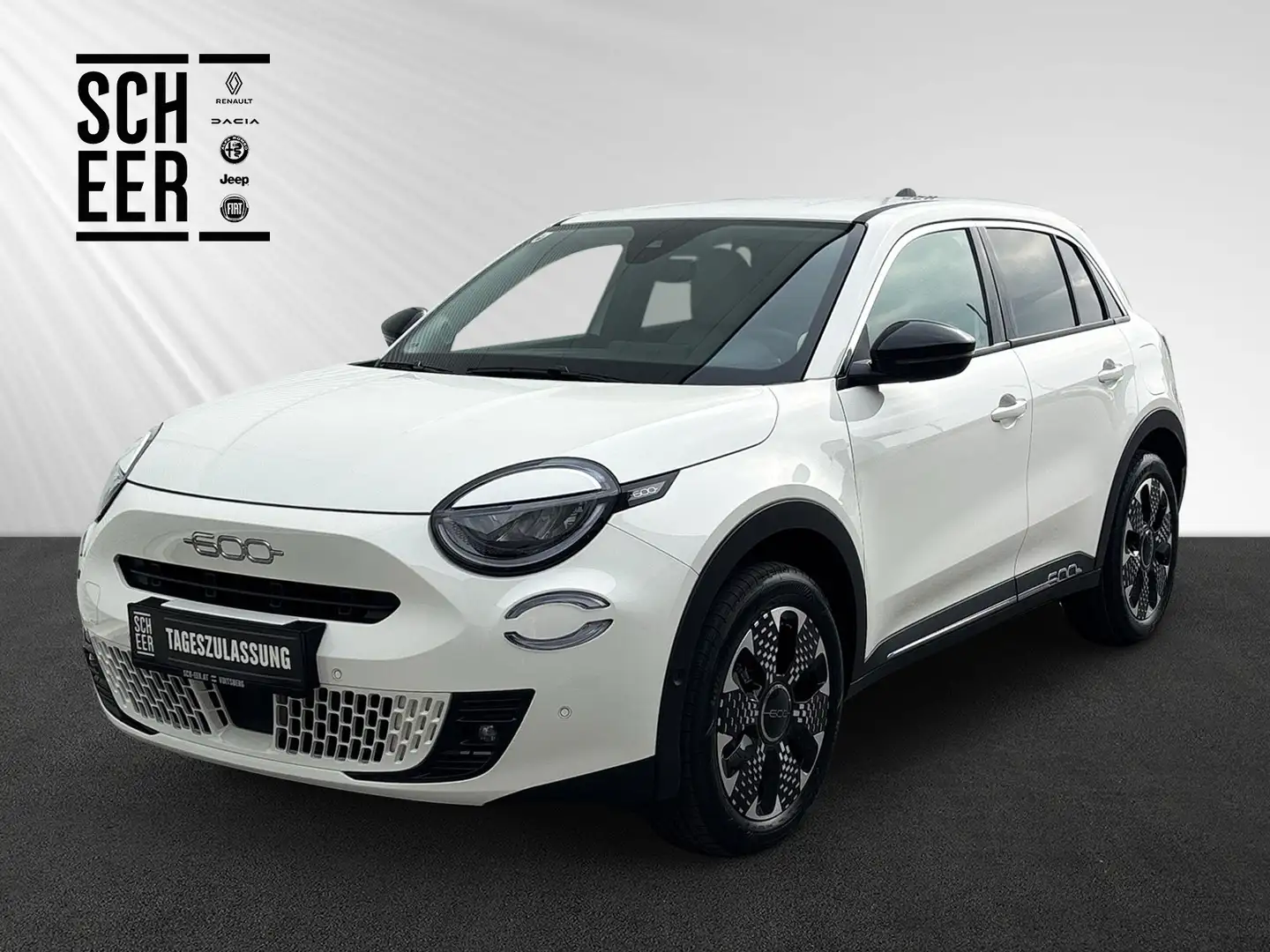 Fiat 600 600 Hybrid LaPrima 145 Weiß - 1