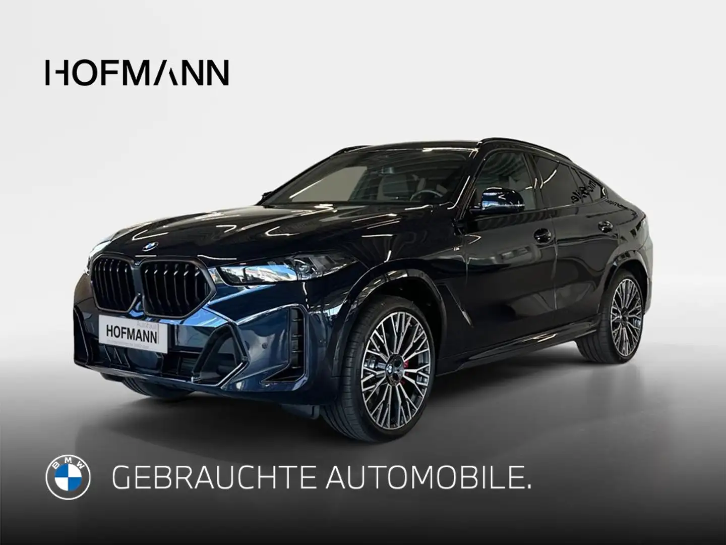 BMW X6 M M Sport Pro Schwarz - 1