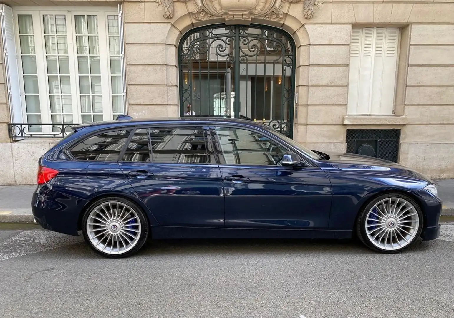 Alpina B3 touring bi-turbo f31 Blau - 2