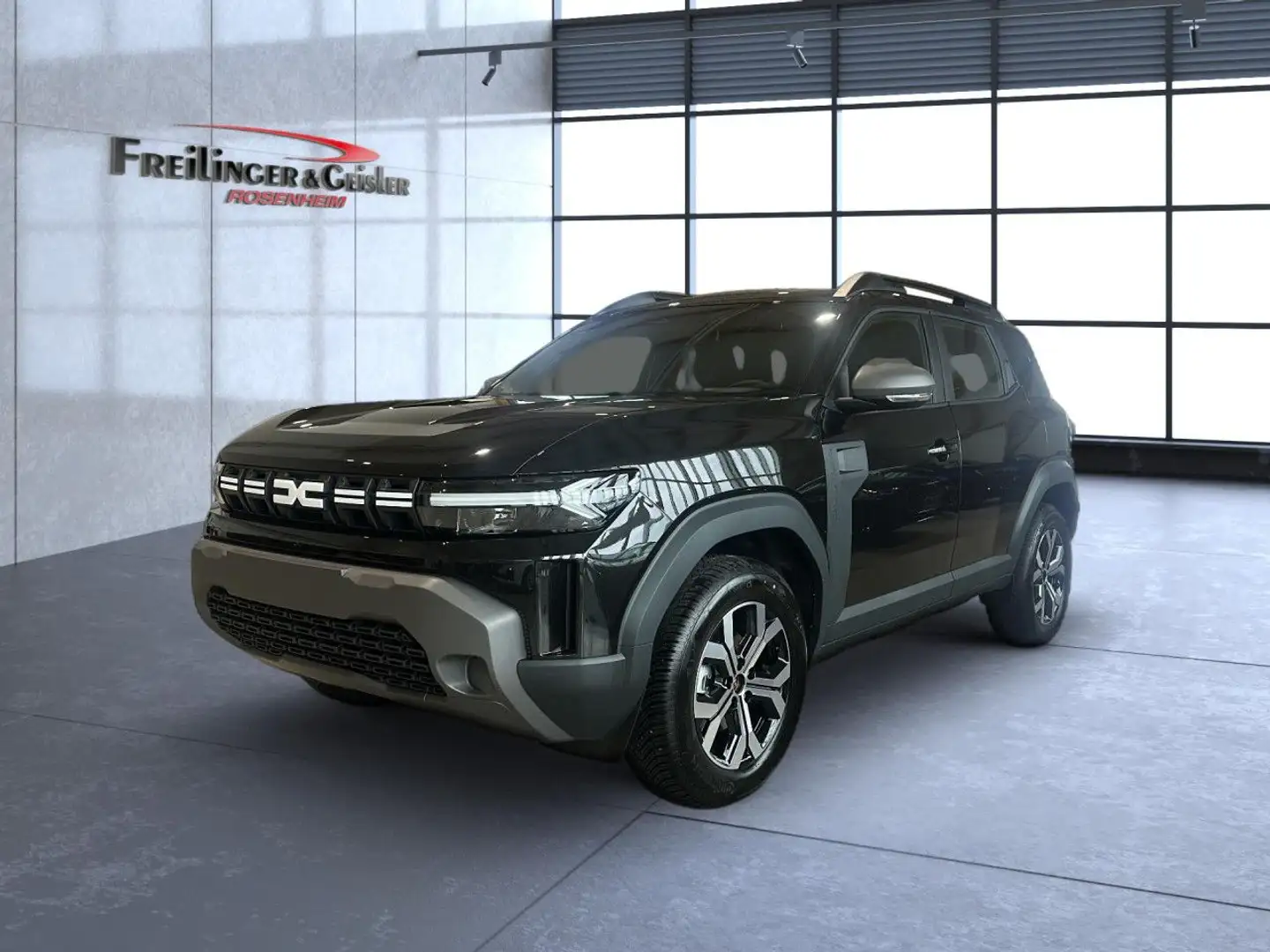 Dacia Duster TCe 130 Expression 4x4 UPE 28200!!! Navi Schwarz - 2