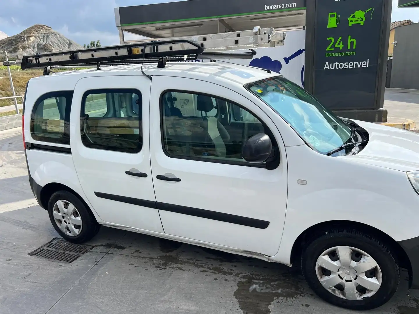 Renault Kangoo Combi 1.5dCi Prof. 75. 5 plazas!! IVA DEDUCIBLE - 2