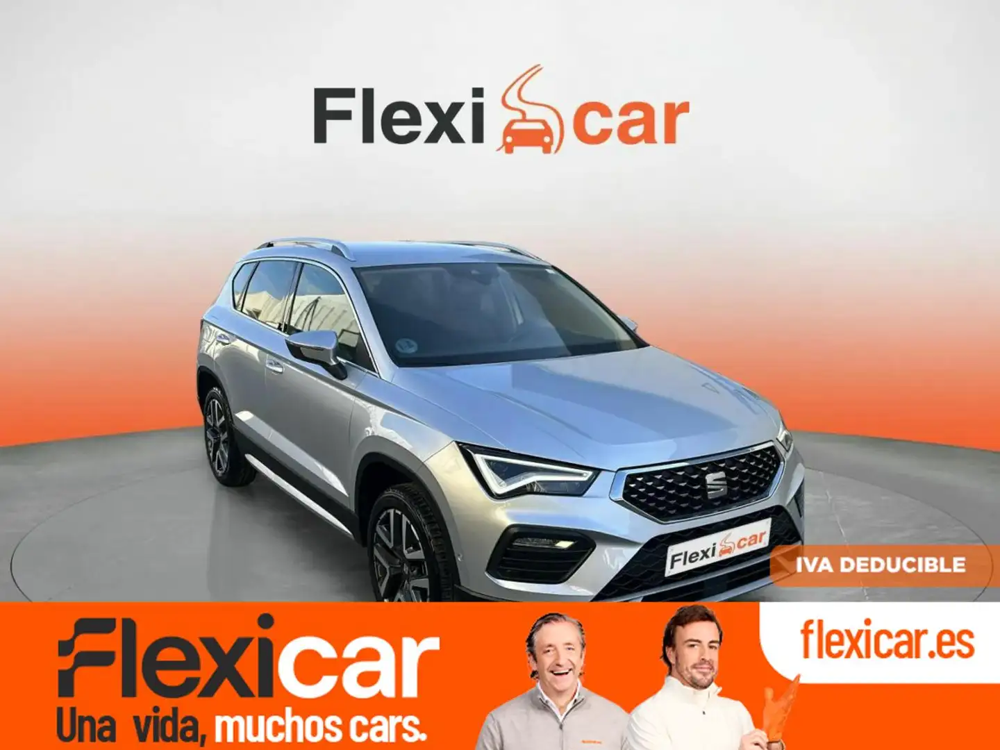 SEAT Ateca 2.0TDI CR S&S Style XM 150 Gris - 1