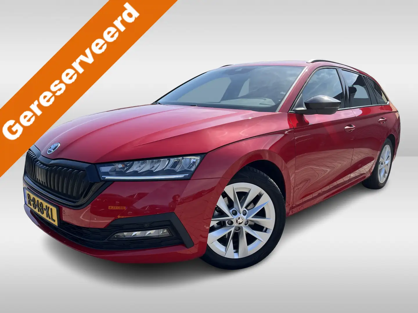 Skoda Octavia Combi 1.0 TSI Sport Business Sunset Navigatie */ T Rood - 1