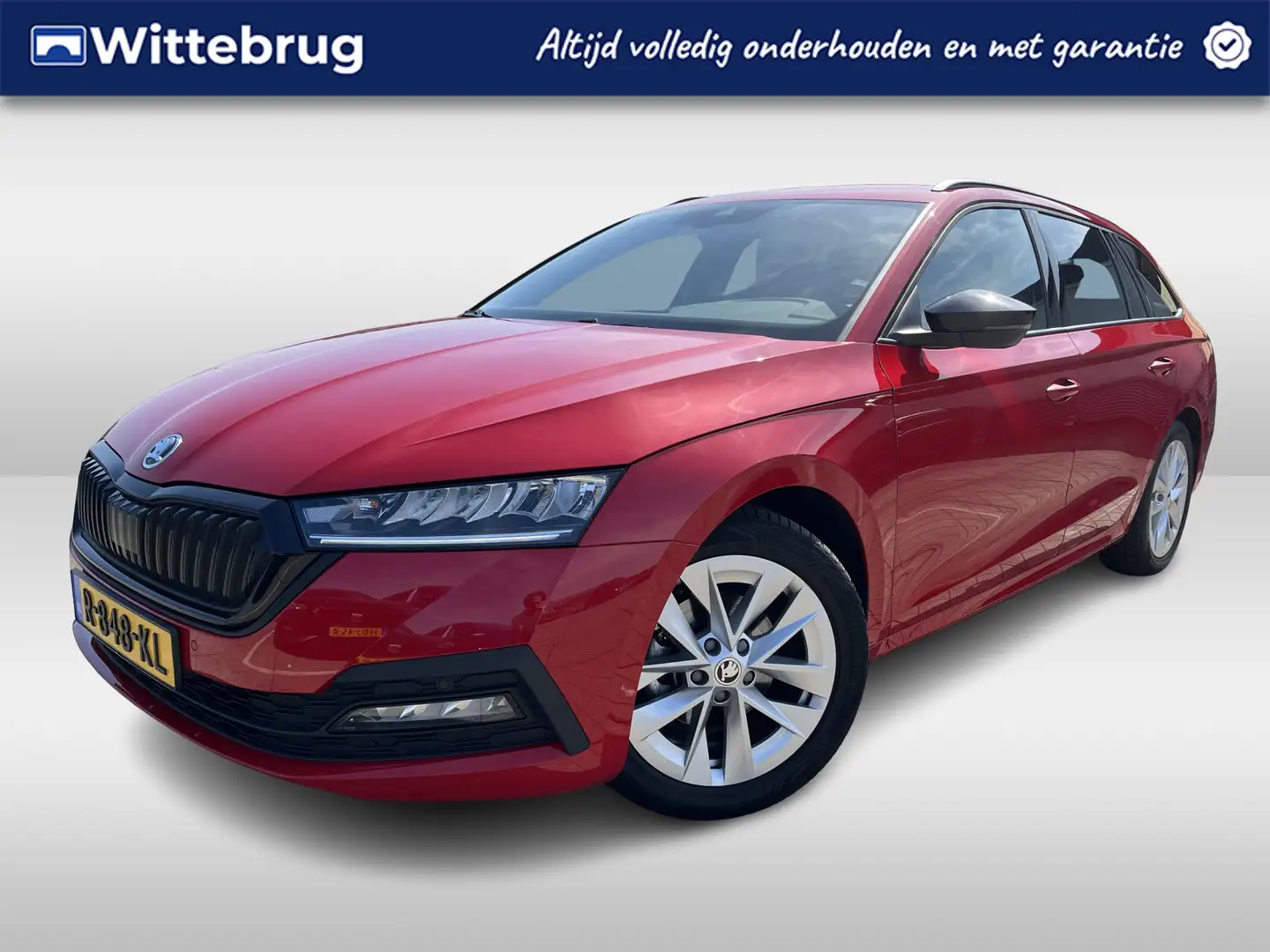 Skoda Octavia Combi 1.0 TSI Sport Business Sunset Navigatie */ T Rood - 1