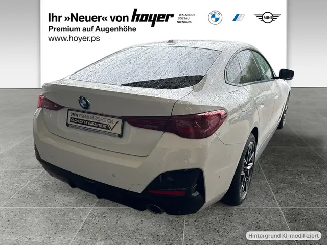 BMW 4 Series view 2