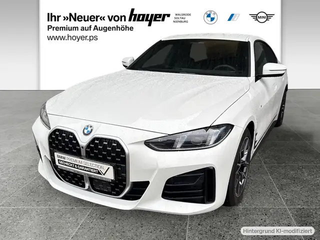 2025 BMW 4 Series in White for sale