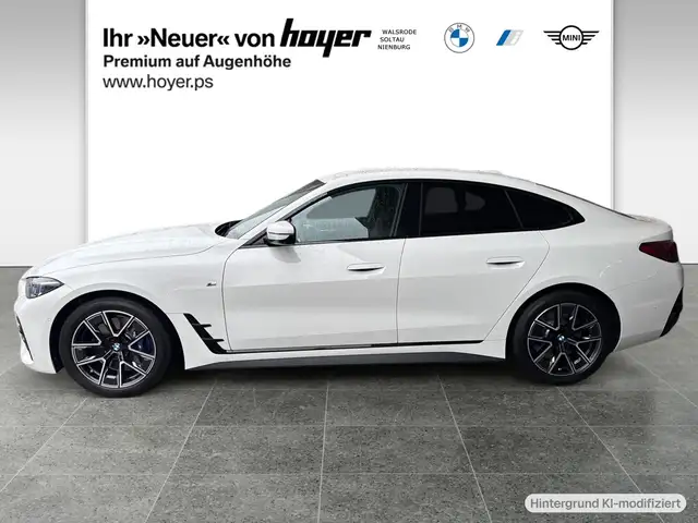 BMW 4 Series view 3