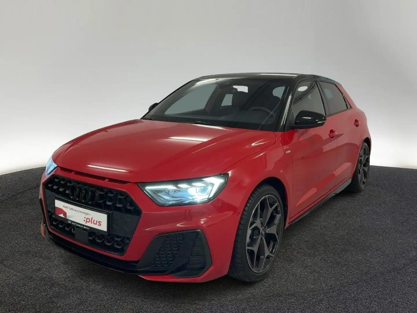 Audi A1 S line 30 TFSI S tr. LED RFK NAVI Rot - 2