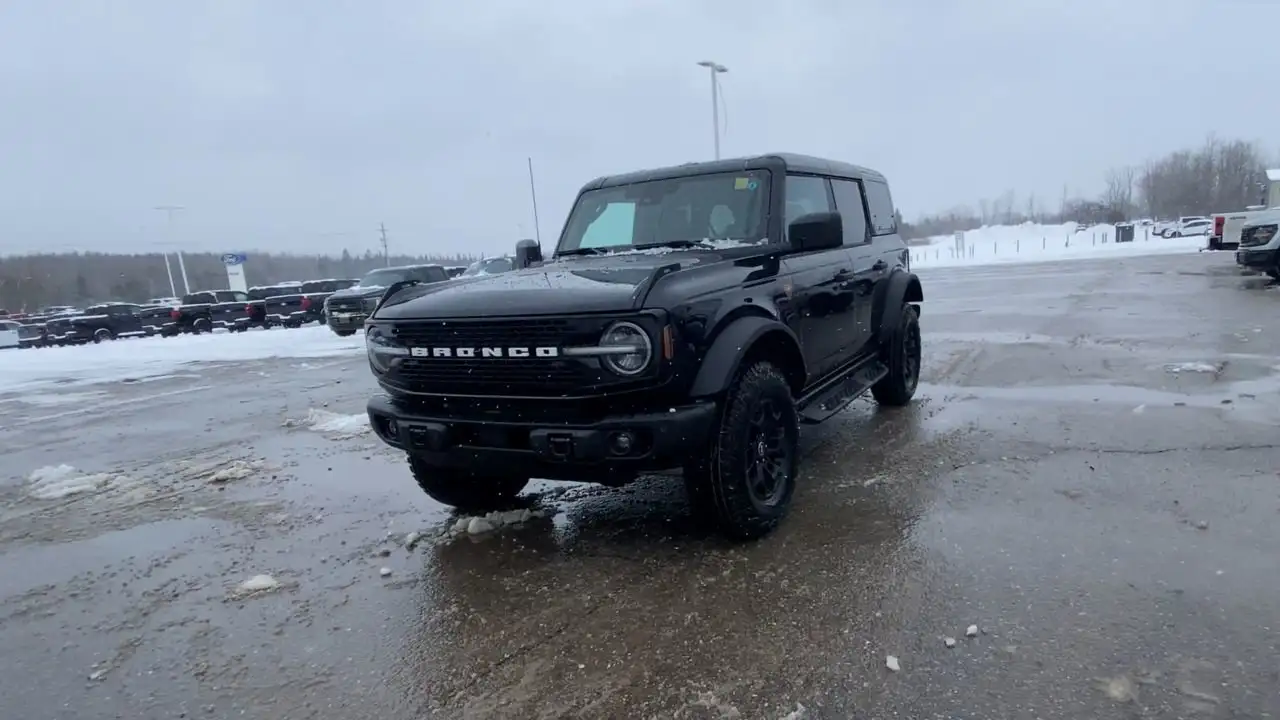 Ford Bronco снимка Ford Bronco
