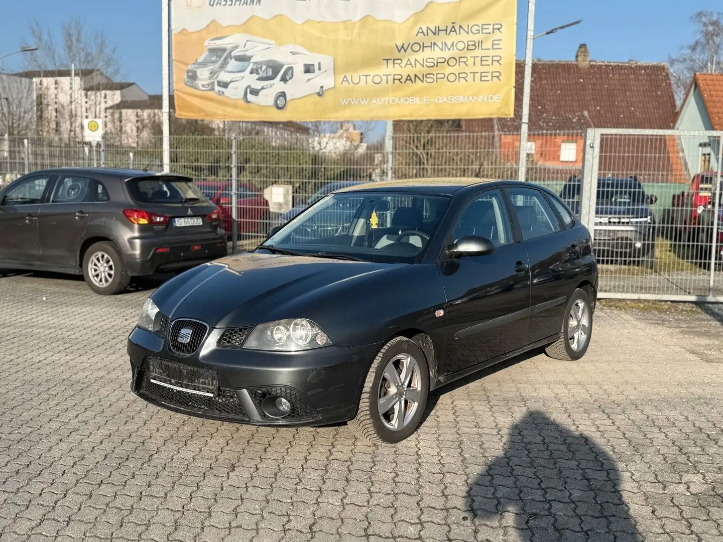 SEAT Ibiza 1.4i "Best of" Klimaautomatik Tüv 01.2028 Grau - 1