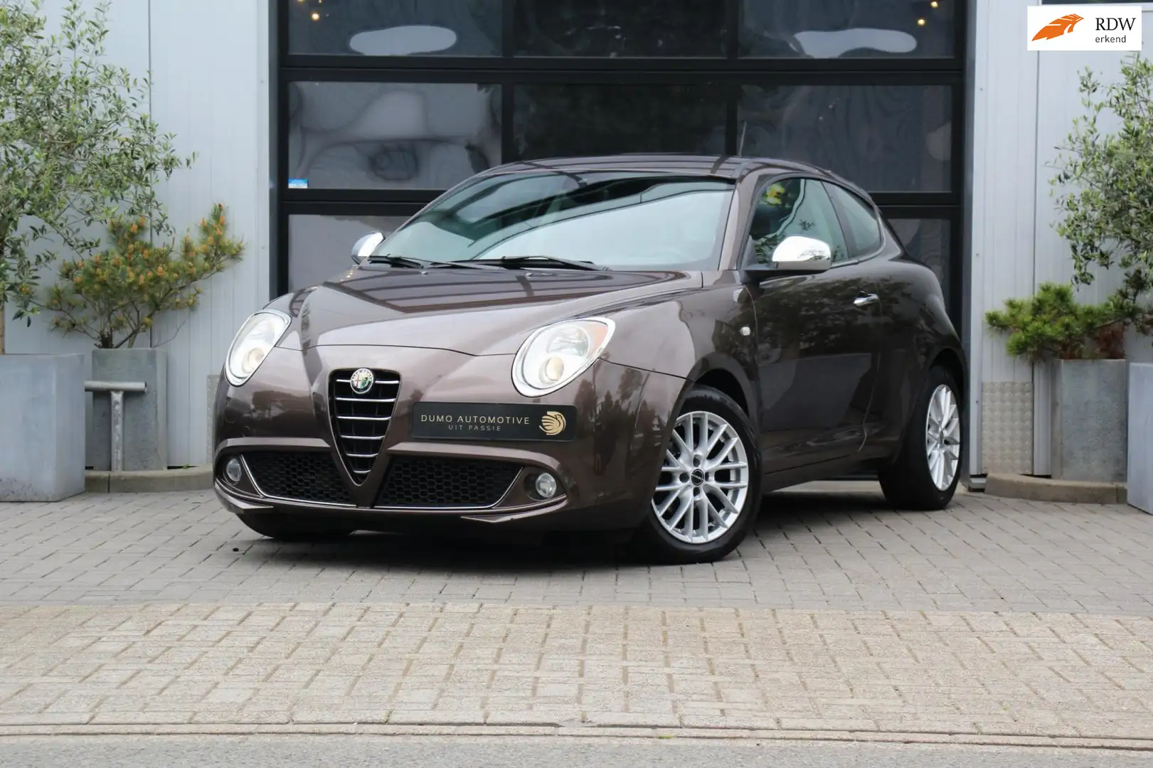 Alfa Romeo MiTo 1.4 Super - NIEUWE DIS.RIEM + W.P - RIJKLAAR - 1E Braun - 1