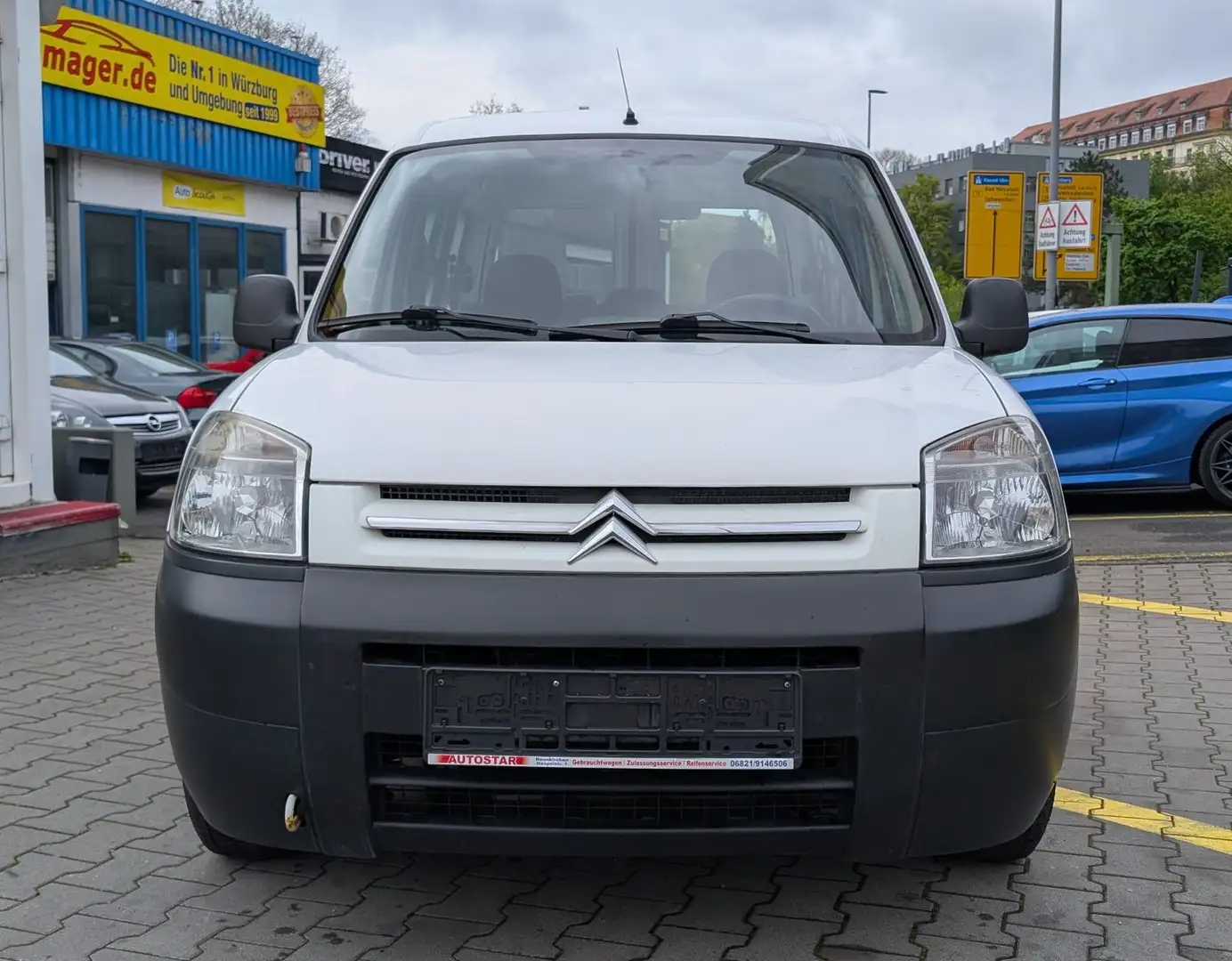 Citroen Berlingo 1.4 Advance*1.Hand*Erdgas*CNG* Weiß - 2