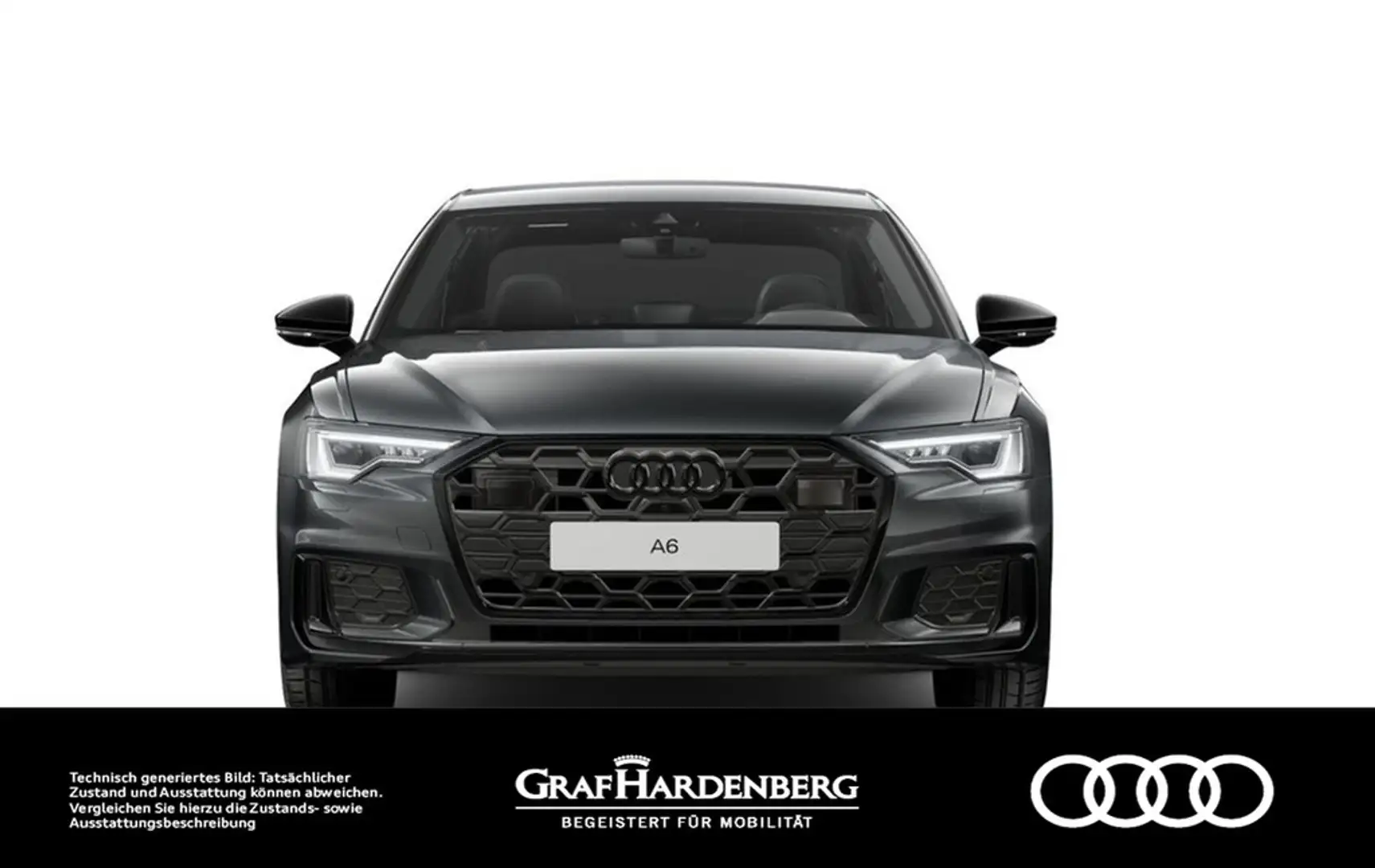 Audi A6 Lim. 40 TDI S line Virt.Cockpit LED Navi ACC Gris - 2