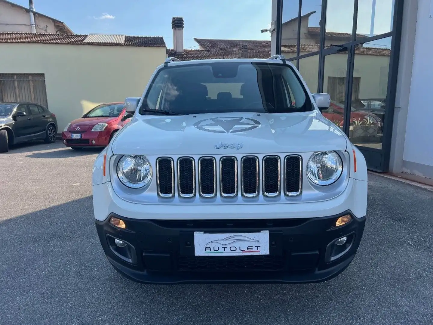Jeep Renegade 2.0 Mjt 140CV 4WD Active Drive Limited Blanc - 2