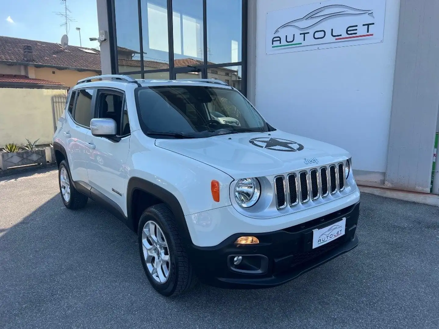 Jeep Renegade 2.0 Mjt 140CV 4WD Active Drive Limited Blanc - 1