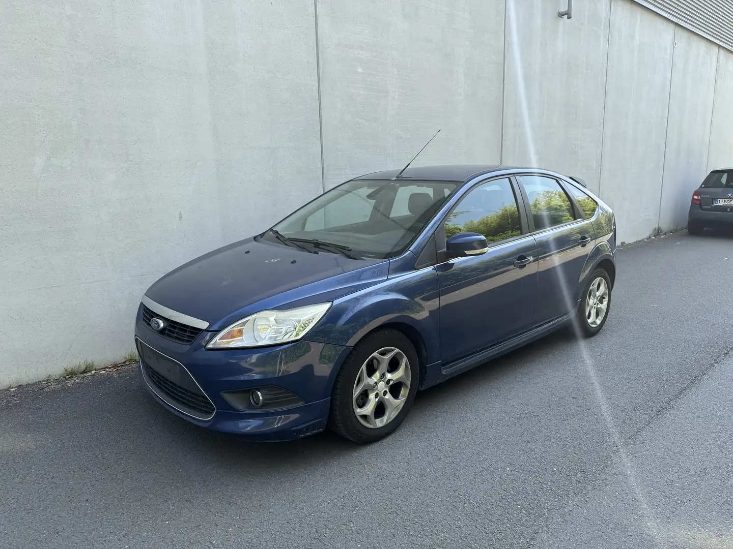 Ford Focus 1.6 TDCi Econetic Bleu - 1