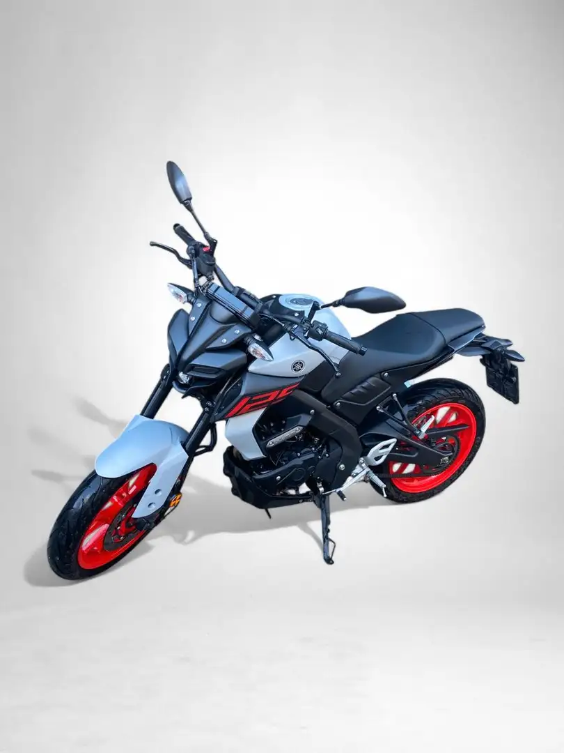 Yamaha MT-125 Noir - 1