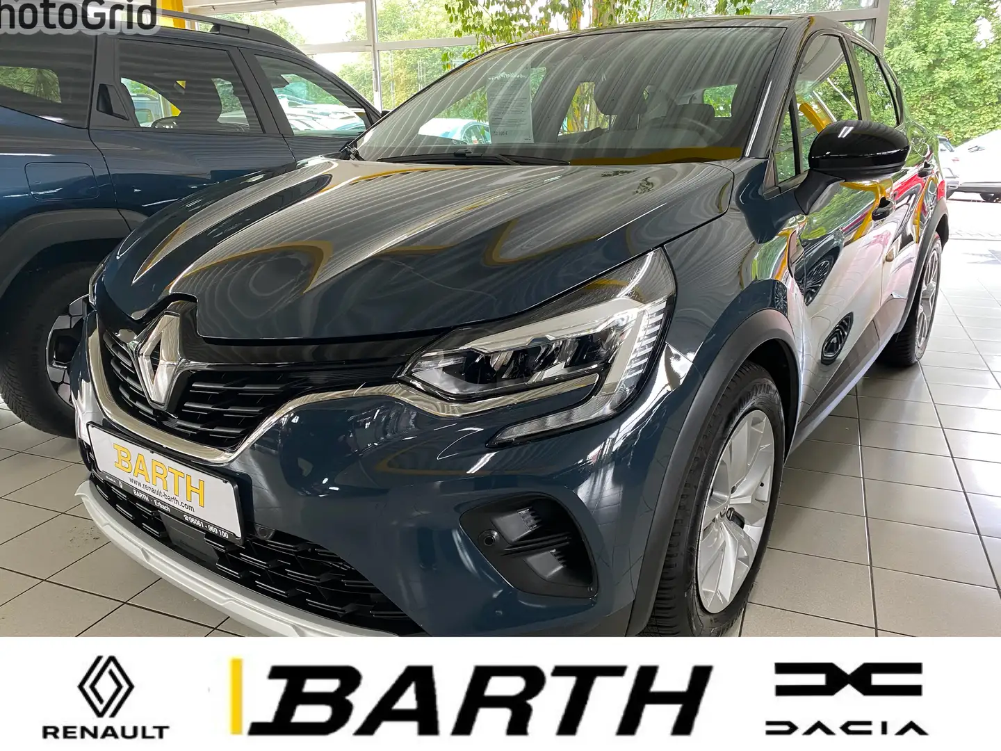 Renault Captur Business Edition Blau - 1