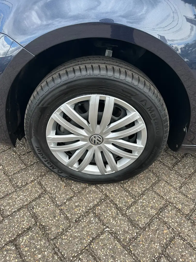 Volkswagen Caddy 1.4 TSI (5-Sit) Comfortline, Airco, Cruisecontrol. Bleu - 2