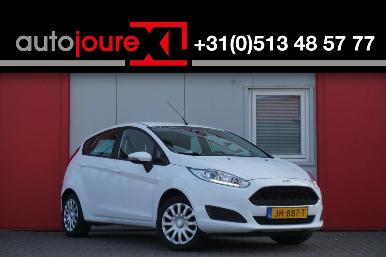 Ford Fiesta 1.0 Style | Cruise Control | Airco | Navigatie | O Wit - 1