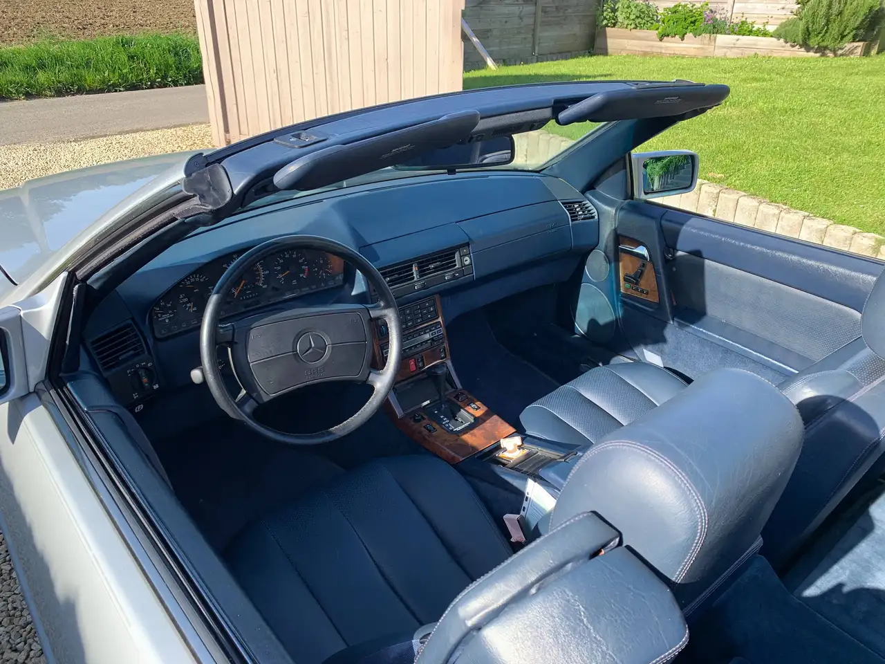 Mercedes-Benz SL 300 roadster cabriolet, foto 6