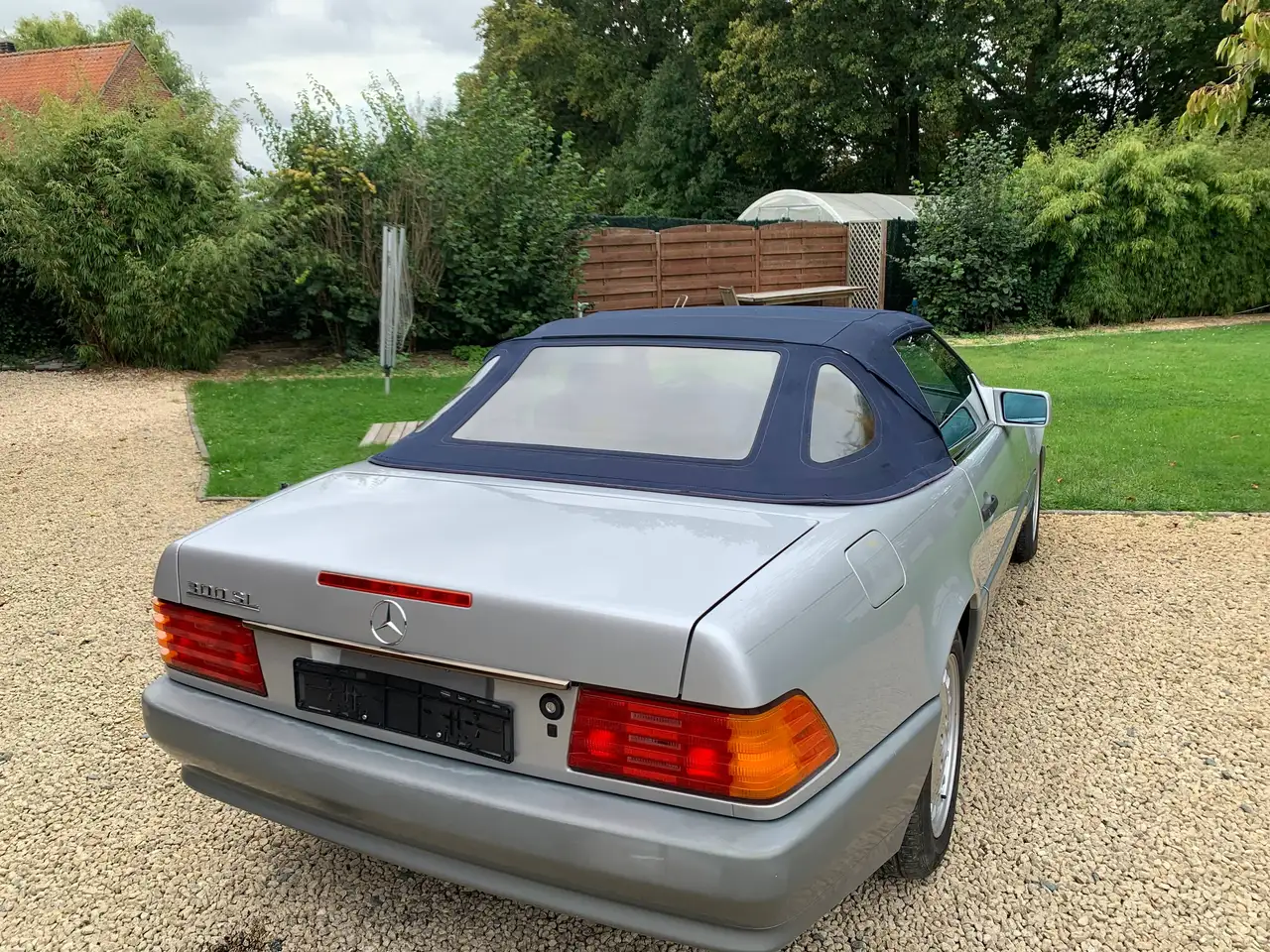 Mercedes-Benz SL 300 roadster cabriolet, foto 4