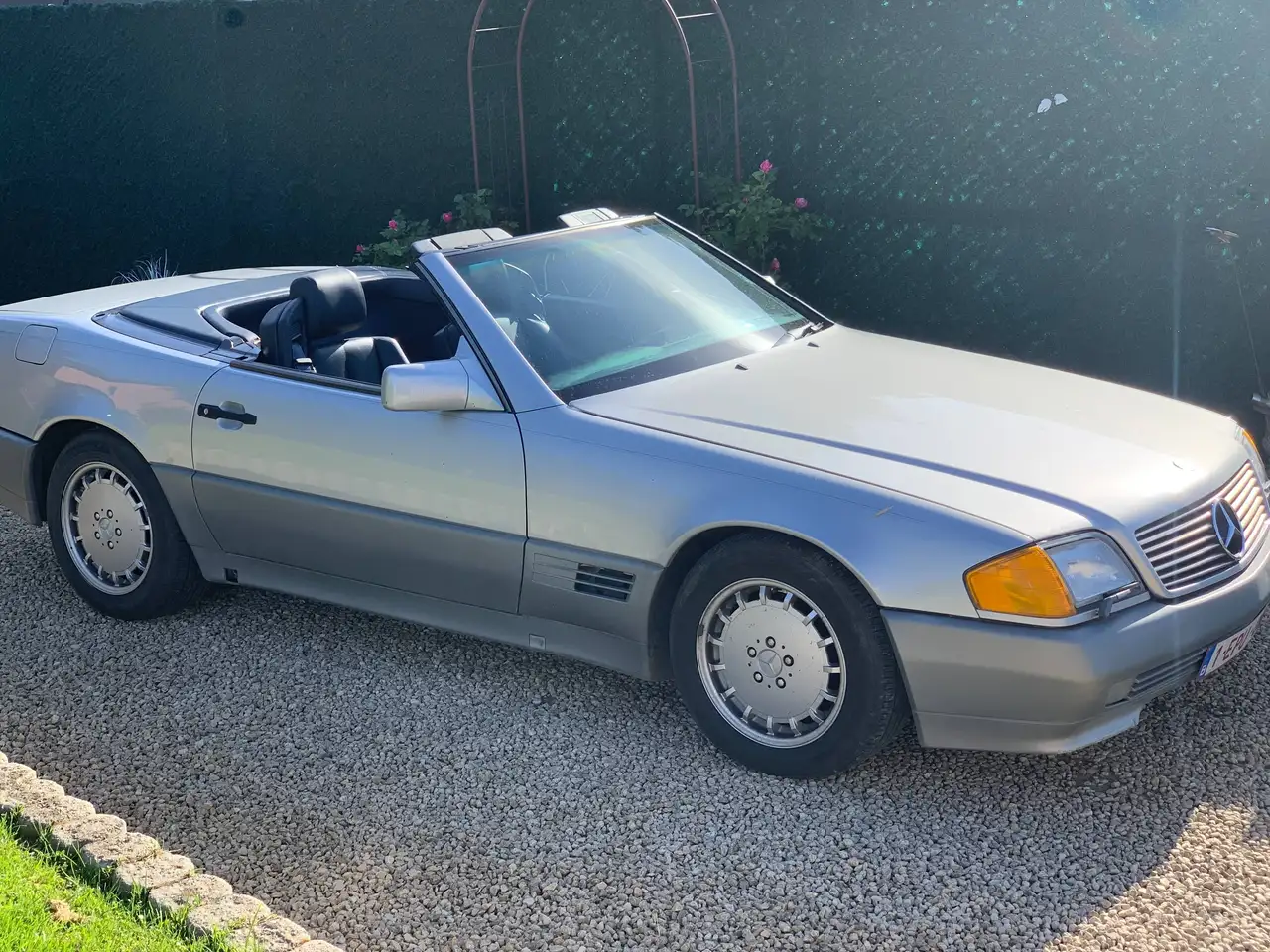 Mercedes-Benz SL 300 roadster cabriolet, foto 8