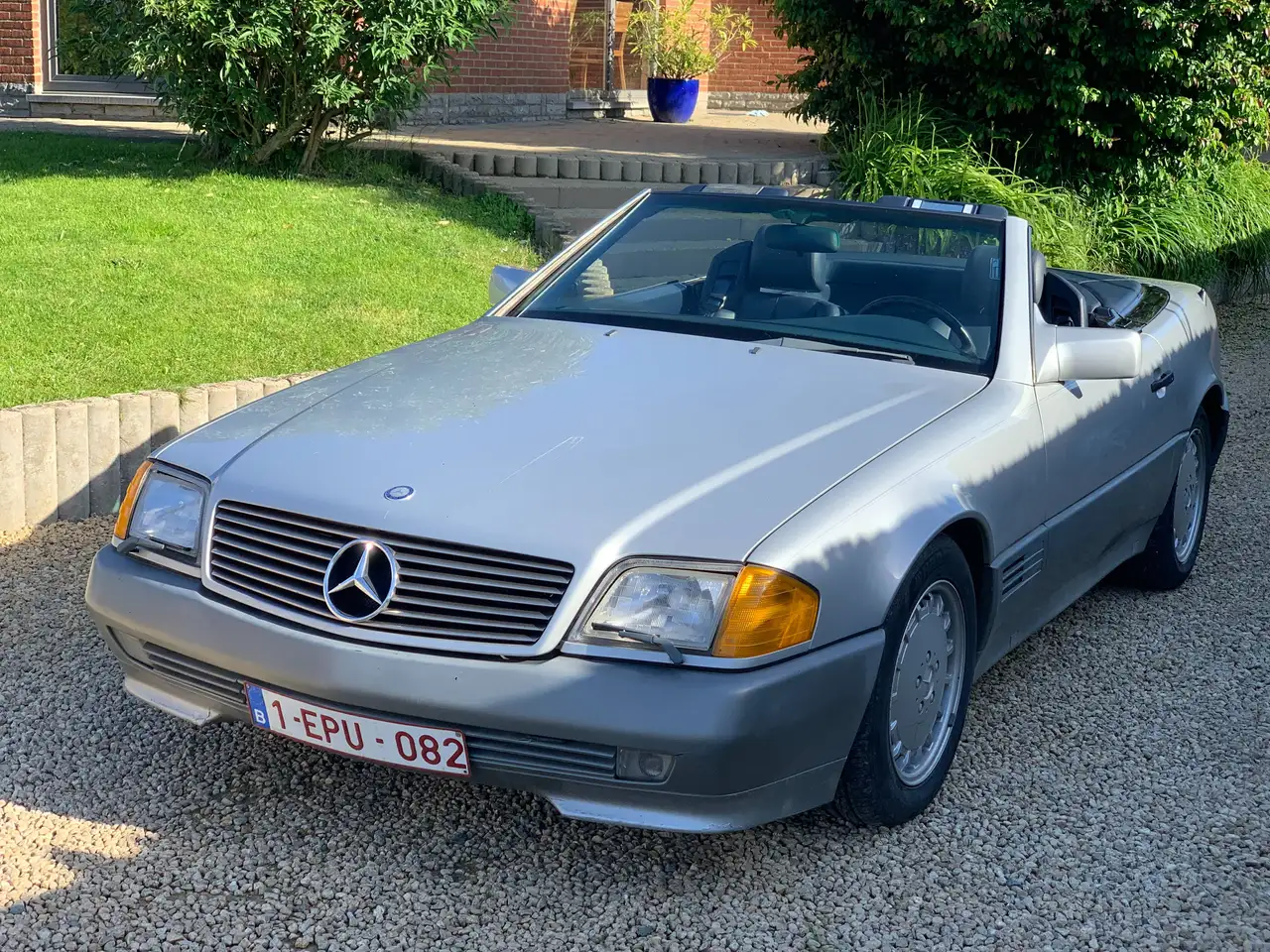 Mercedes-Benz SL 300 roadster cabriolet, foto 7