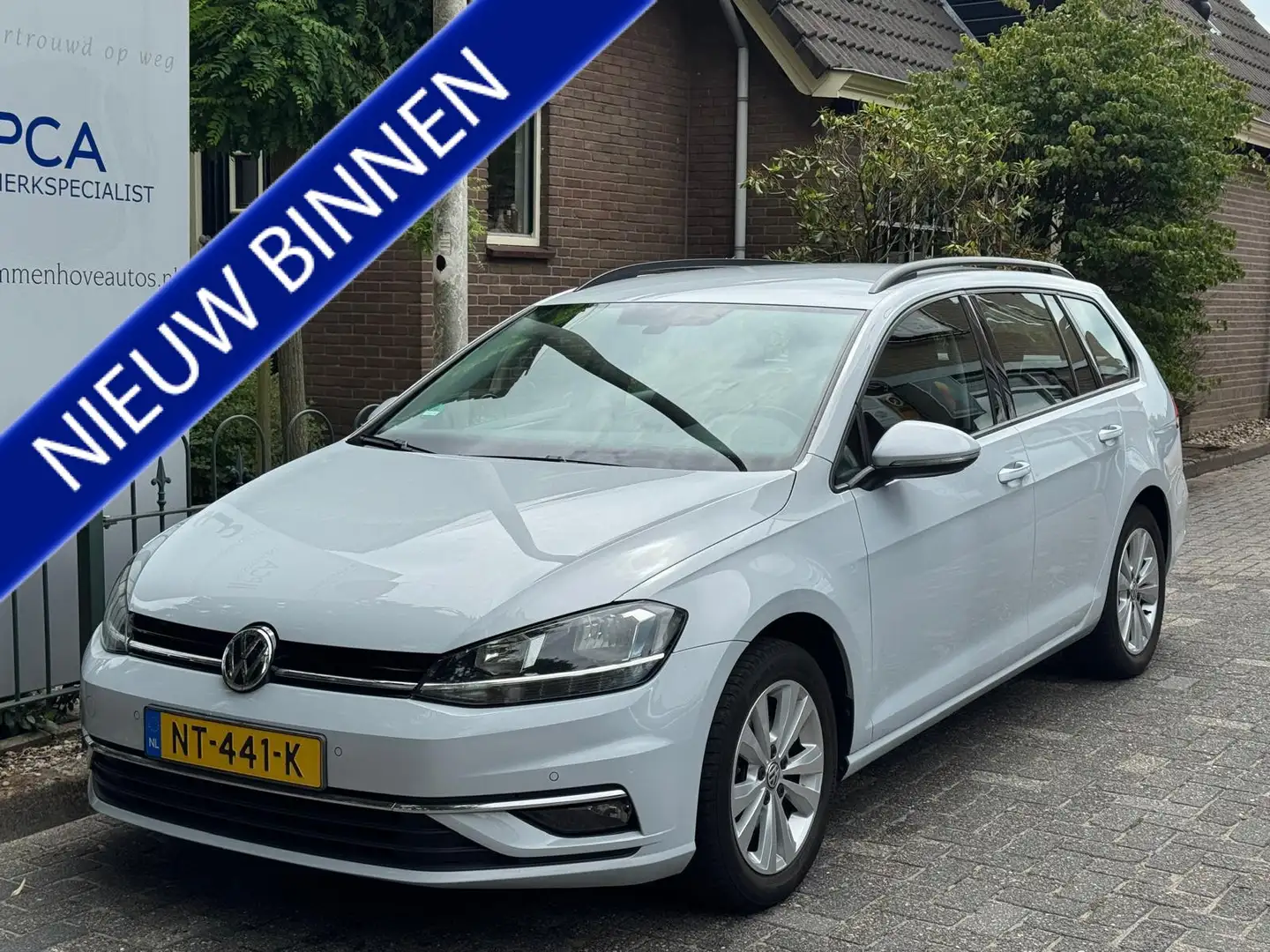 Volkswagen Golf Variant 1.0 TSI Comfortline Wit - 1