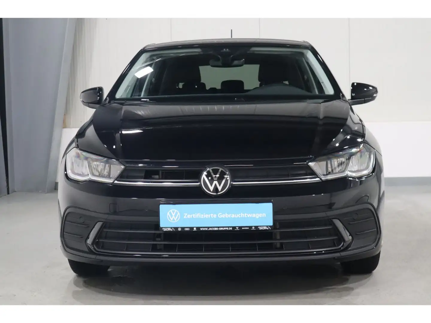 Volkswagen Polo VI 1.0 TSI Life Navi*ACC*SHZ*Klima Schwarz - 2