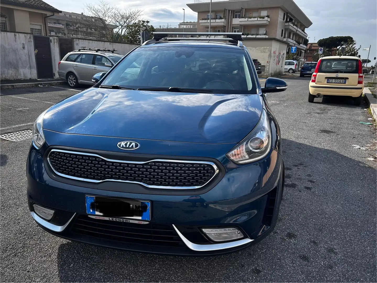 Kia Niro Niro I 2017 1.6 gdi hev Style dct Blu/Azzurro - 2